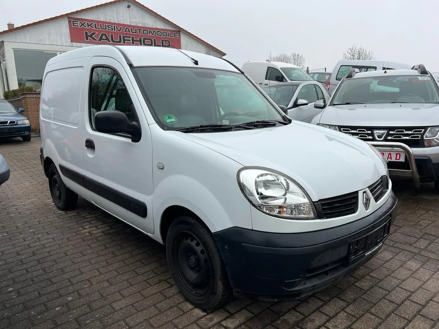 Renault Kangoo Rapid Campus 1,2l Benzin *DEKRA HU NEU* Weiß - 2