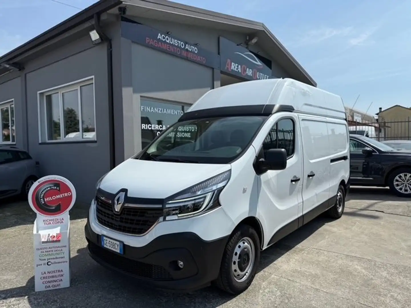 Renault Trafic L2H2*T29 2.0dCi 145CV*MAXI*TETTO ALTO*DOPPIA PORTA Blanc - 1