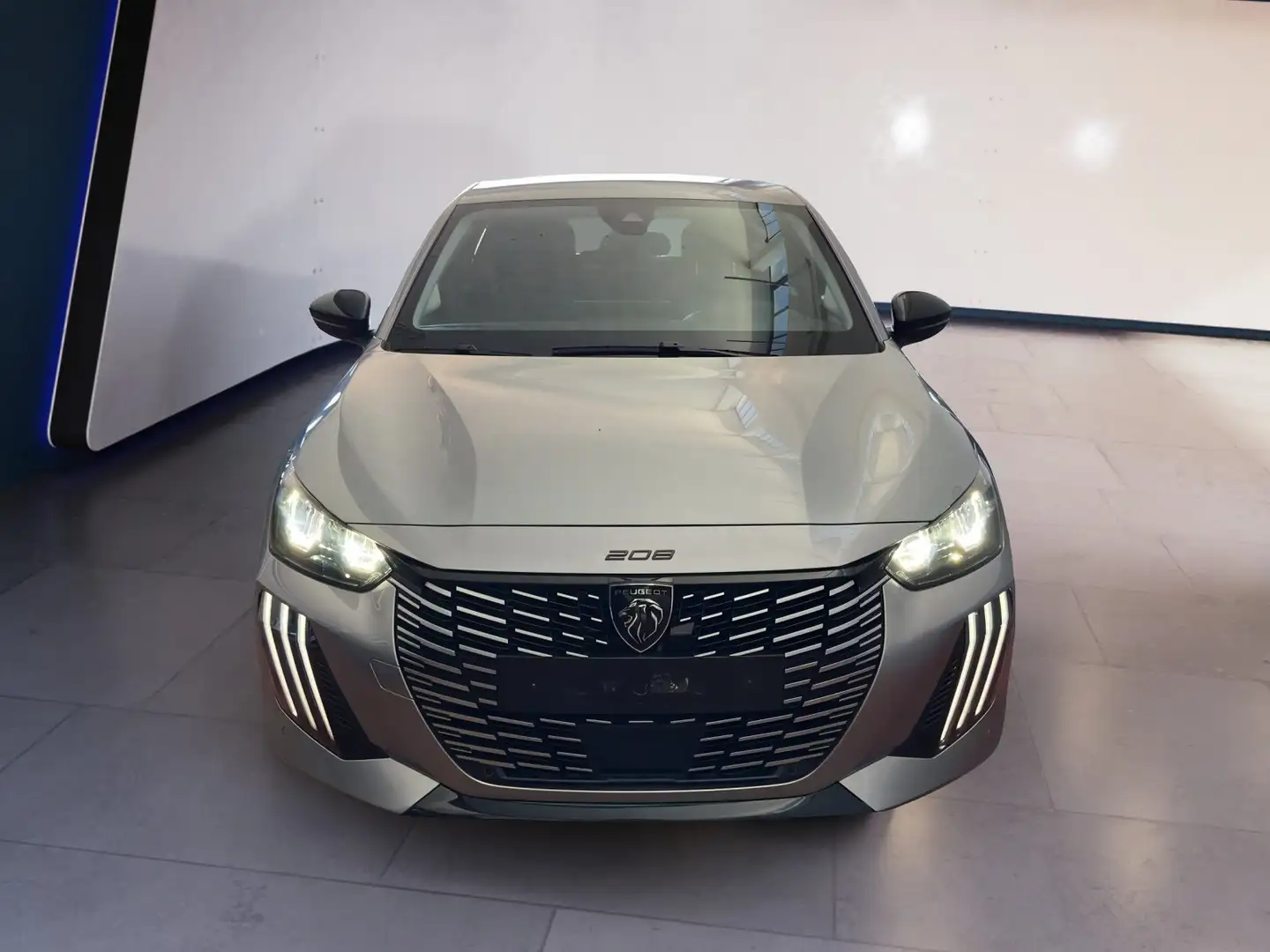 Peugeot 208 II 2023 1.2 puretech Allure s&s 100cv Grigio - 1