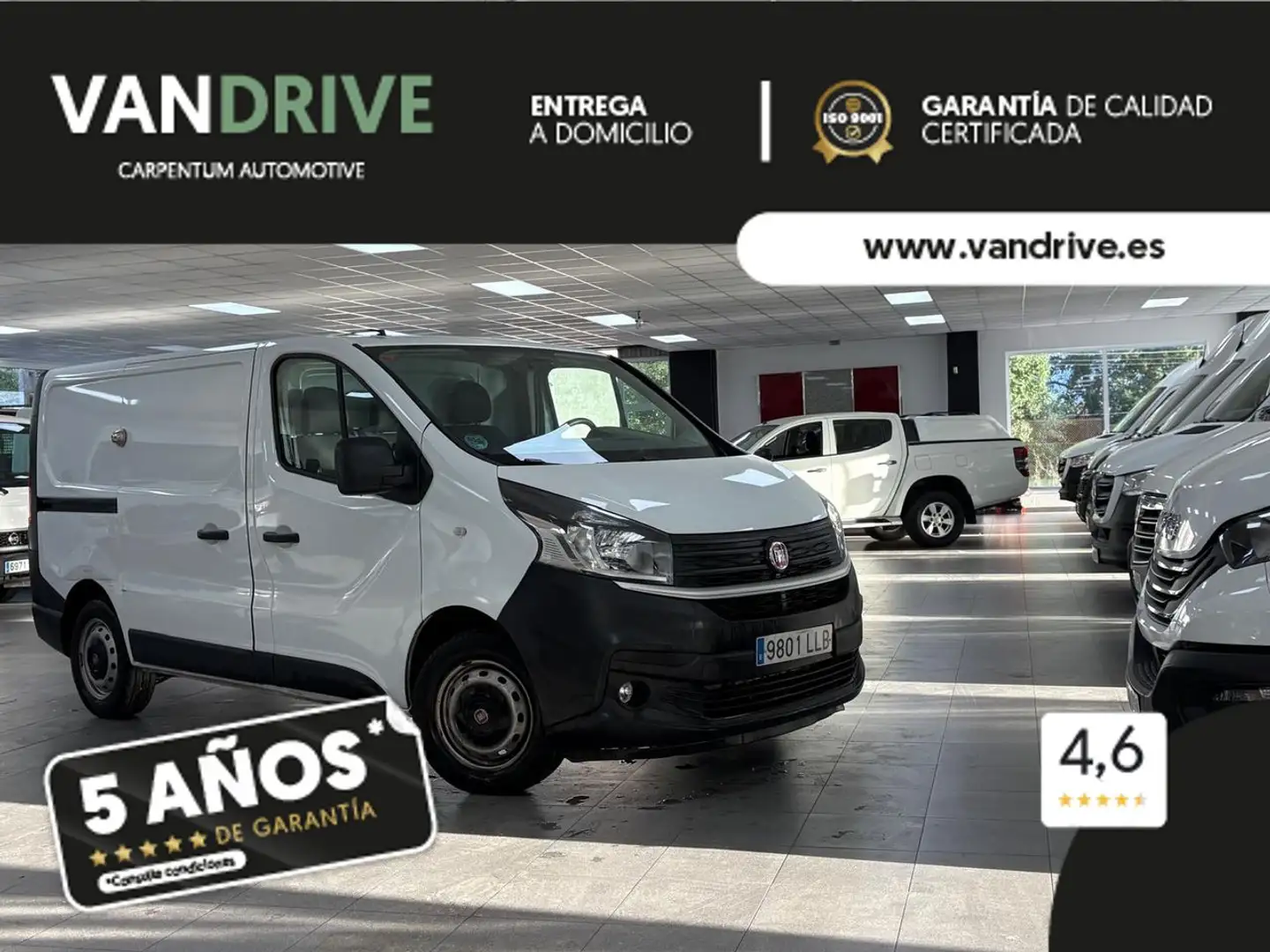 Fiat Talento 2.0 l1 h1 Weiß - 2