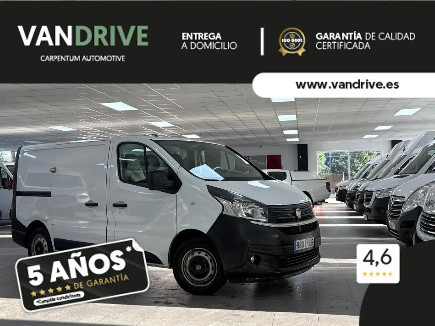 Fiat Talento 2.0 l1 h1 Weiß - 1
