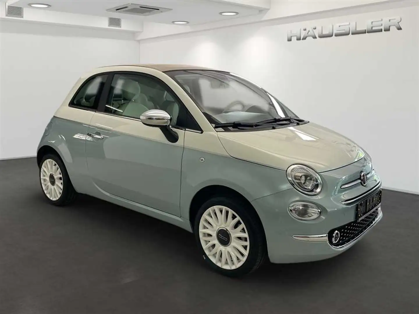 Fiat 500C 1.0 GSE Hybrid COLLEZIONE 1957 U-Connect PDC Weiß - 2