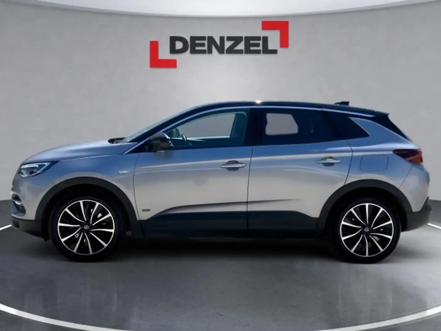 Opel Grandland X 1,6 Turbo Innovation Grau - 2