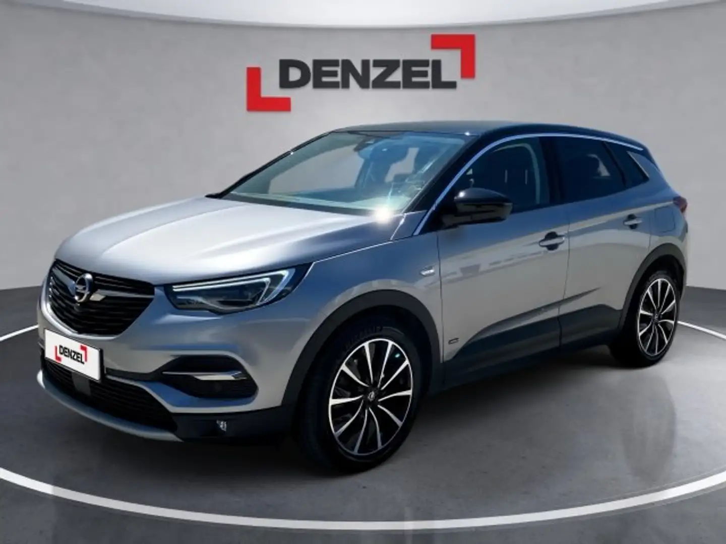 Opel Grandland X 1,6 Turbo Innovation Grau - 1