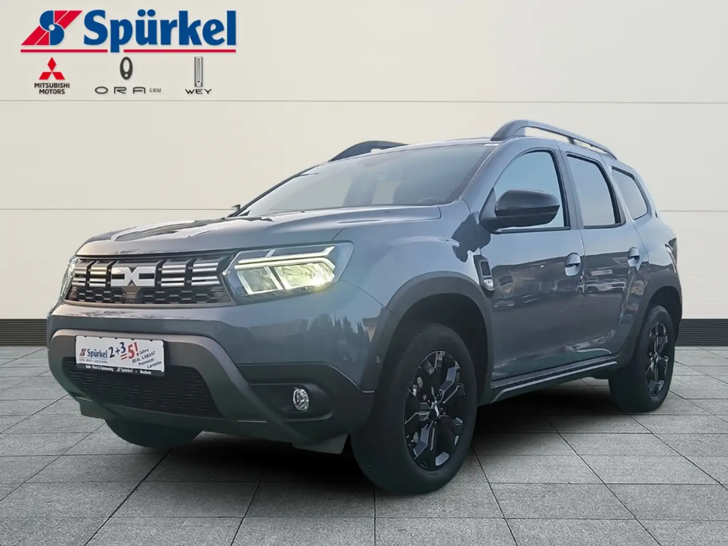Dacia Duster II Extreme, Navigation, Rückfahrkamera, Bluetooth Grau - 1