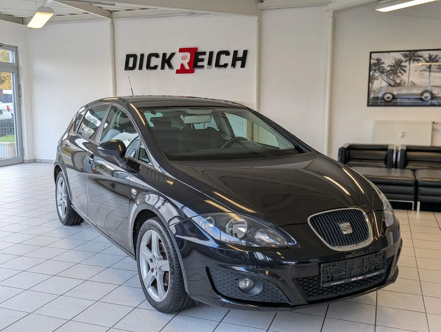 SEAT Leon 1,4 TSI Sport Technologie-Paket TÜV 04/27 Nero - 1