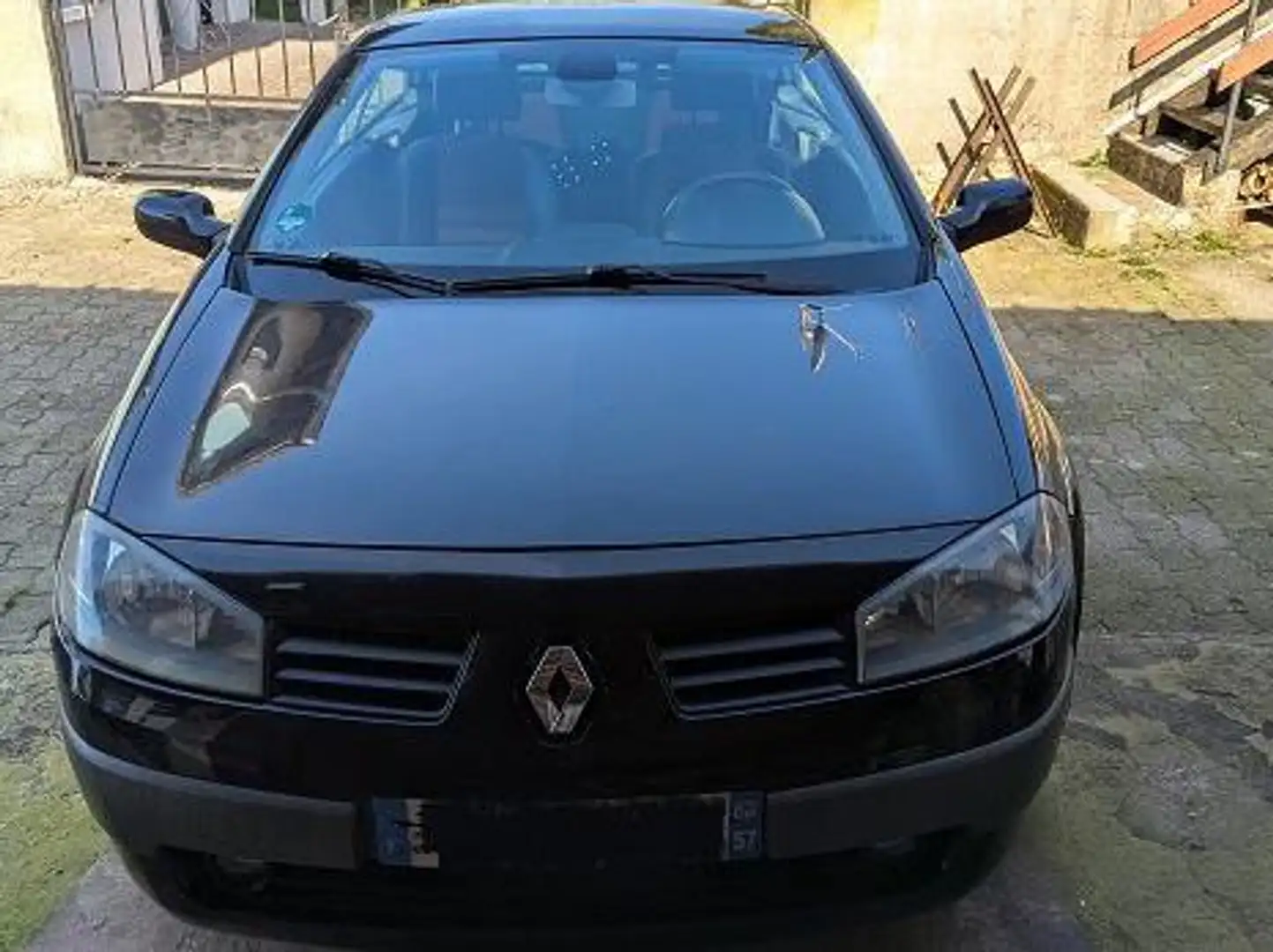 Renault Megane Mégane II CC 2.0 16V Sport Dynamique Noir - 1