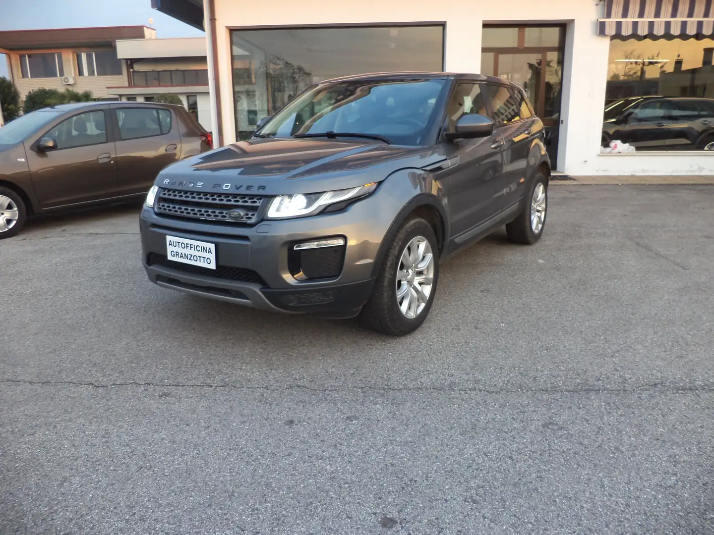 Land Rover Range Rover Evoque Range Rover Evoque 5p 2.2 td4 Launch edition 150cv Grigio - 1