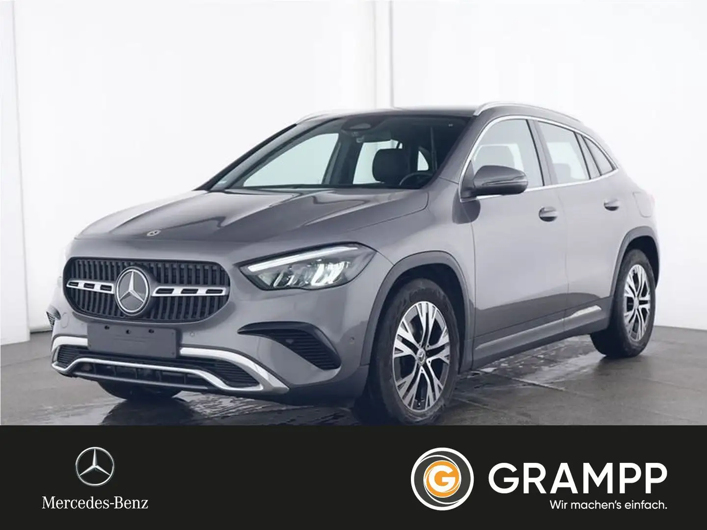 Mercedes-Benz GLA 180 d Progressive-Line-Advanced/AHK/Kamera Grau - 1