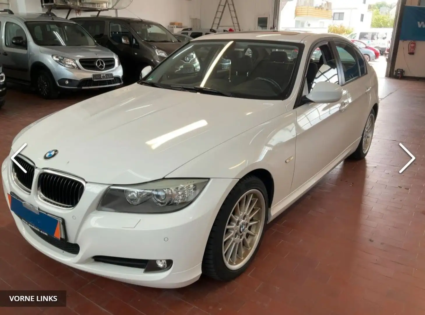 BMW 318 3 Lim./Facelift/Xenon/Schiebedach/Automatik Weiß - 1