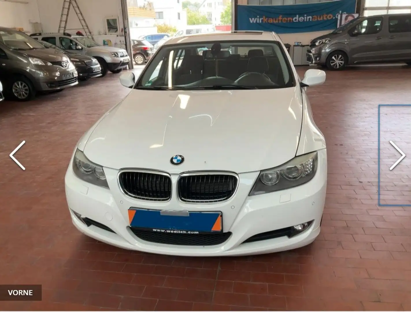BMW 318 3 Lim./Facelift/Xenon/Schiebedach/Automatik Weiß - 2