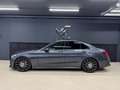 Mercedes-Benz C 220 C 220`AMG-LINE`LED`LEDER`NAVI`STERNHI`TOTWINK`HUD Grau - thumbnail 11