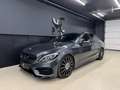 Mercedes-Benz C 220 C 220`AMG-LINE`LED`LEDER`NAVI`STERNHI`TOTWINK`HUD Grau - thumbnail 1