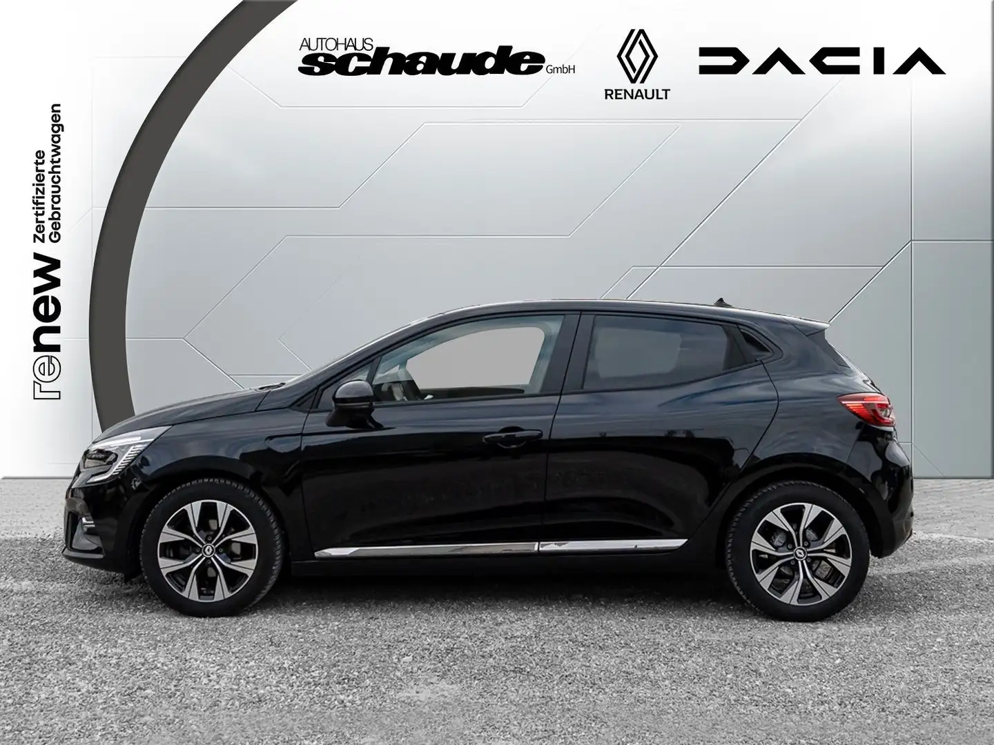 Renault Clio EvolutionTCE 90 Navi Klima PDC Kamera Zwart - 2