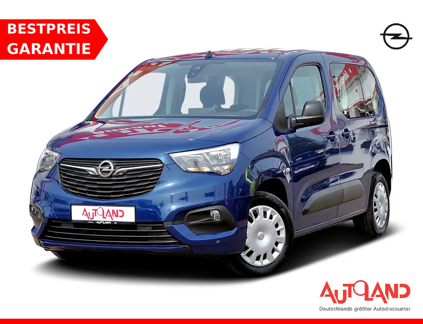 Opel Combo Life 1.5 D Life Navi DAB Klima Tempomat Blau - 1