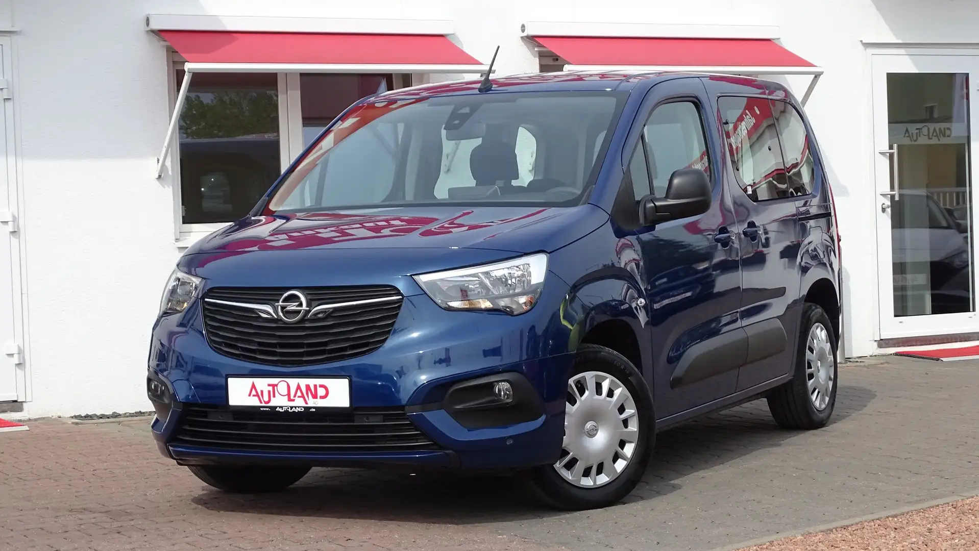 Opel Combo Life 1.5 D Life Navi DAB Klima Tempomat Blau - 2
