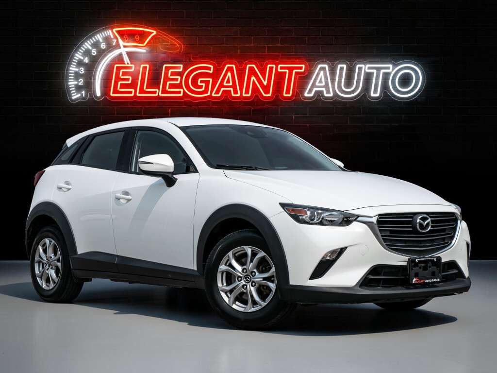 2019 Mazda CX-3 GS|AWD|CLEAN CARFAX |HEATED SEAT & STEERING|BACKUP