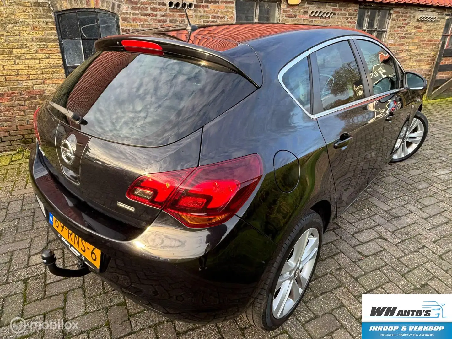 Opel Astra 1.4 Turbo Sport Schwarz - 2