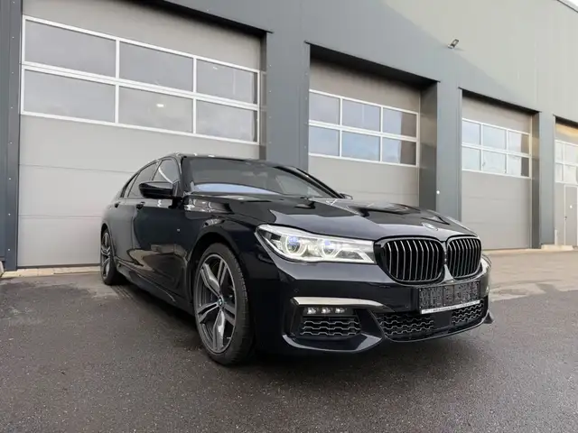 BMW 750 d xDrive,M-Sport,B&W,360°,Nappa,Standhz,