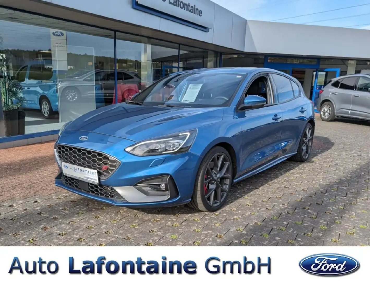 Ford Focus Lim. ST Styling-Paket*B&O*Navi*LED*19"LM*u Blau - 1