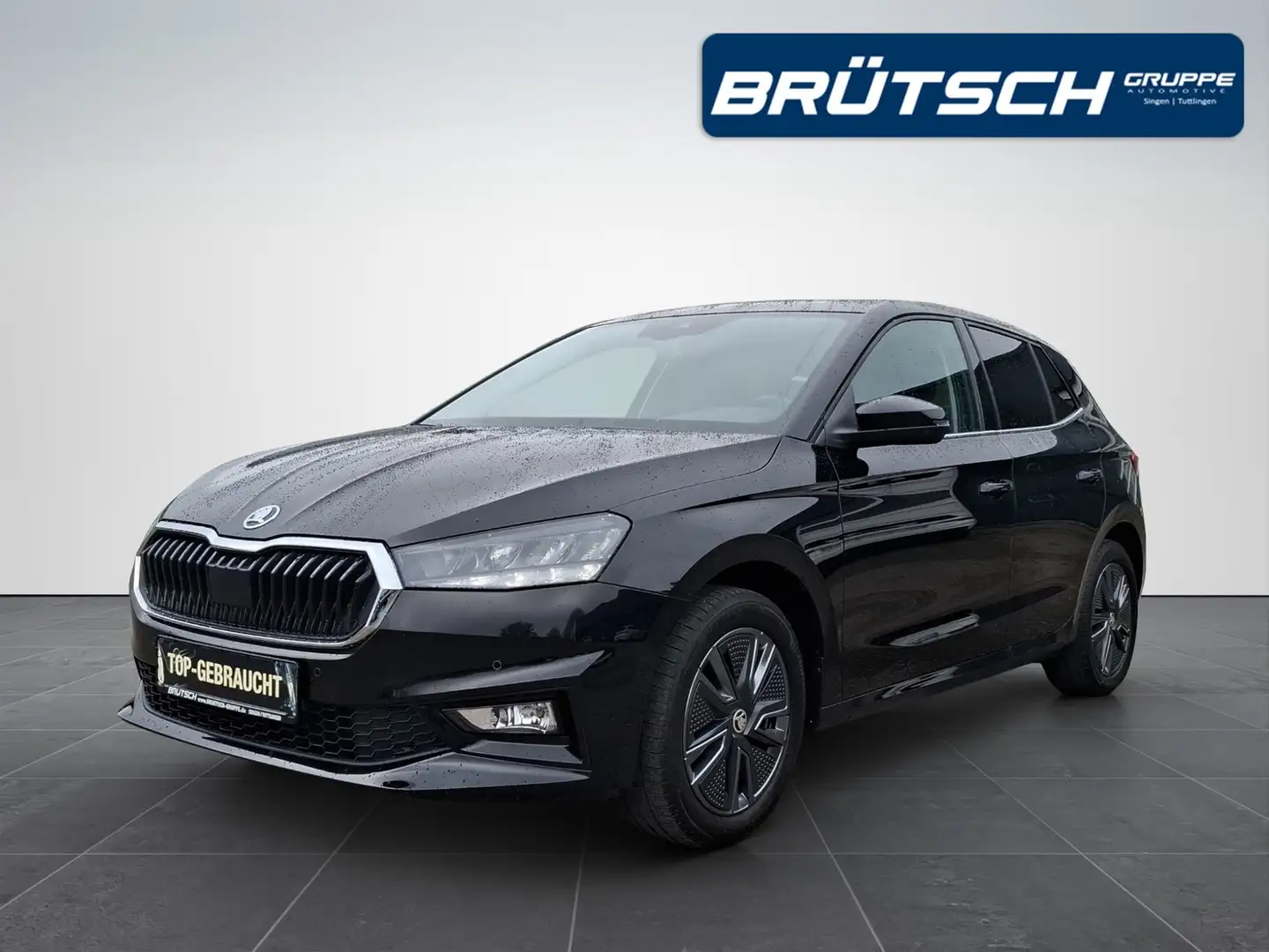 Skoda Fabia 1.0 TSI Style KLIMA / NAVI / LED / PDC / SITZHEIZU Schwarz - 1