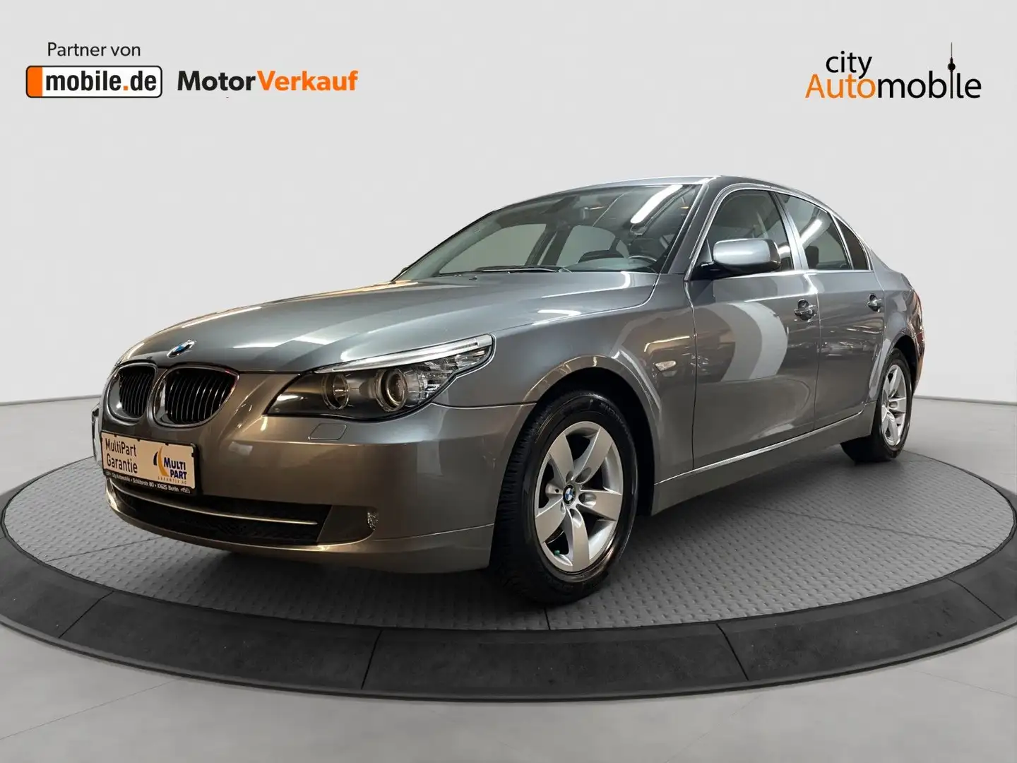BMW 523 i Lim./Tempomat/Scheckheftgepflegt Grau - 1
