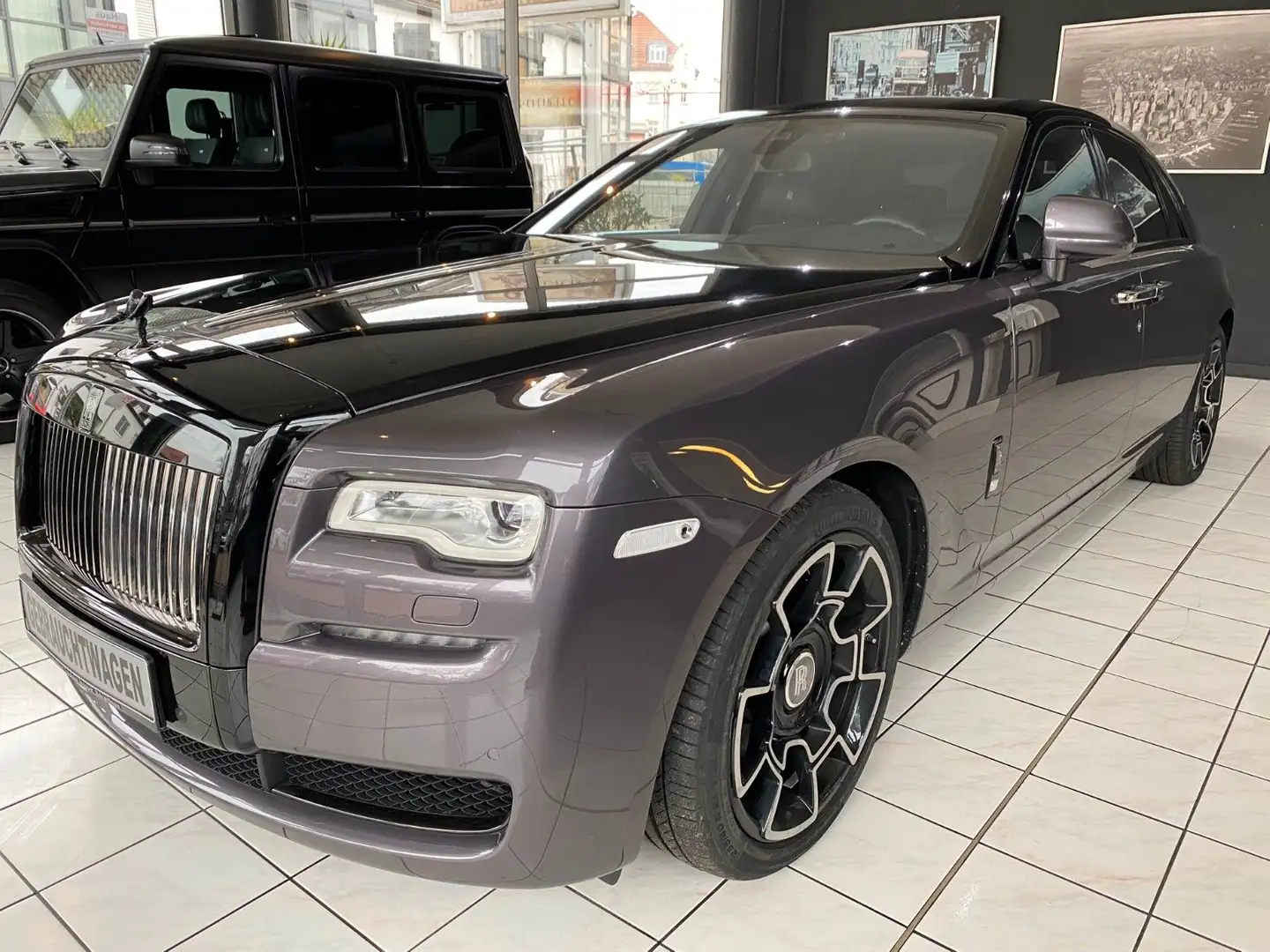 Rolls-Royce Ghost Black Badge*21"Carbon*LED*Bi-Color* Schwarz - 1