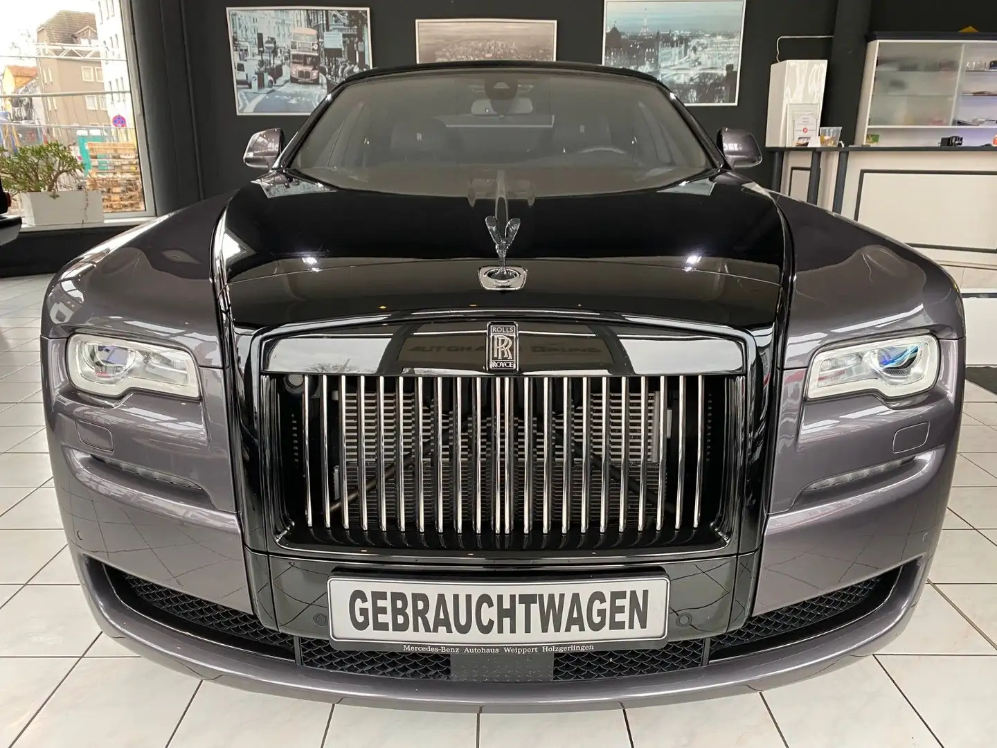 Rolls-Royce Ghost Black Badge*21"Carbon*LED*Bi-Color* Negro - 2