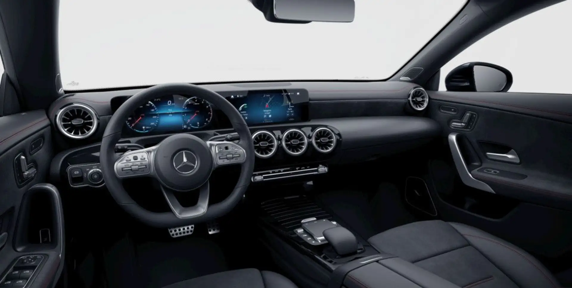 Mercedes-Benz CLA 200 AMG 360° Memory Burmester Noir - 2