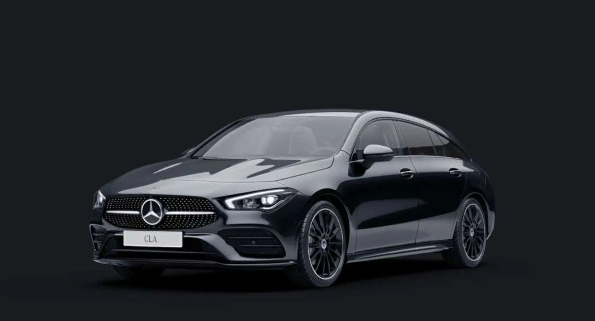 Mercedes-Benz CLA 200 AMG 360° Memory Burmester Noir - 1