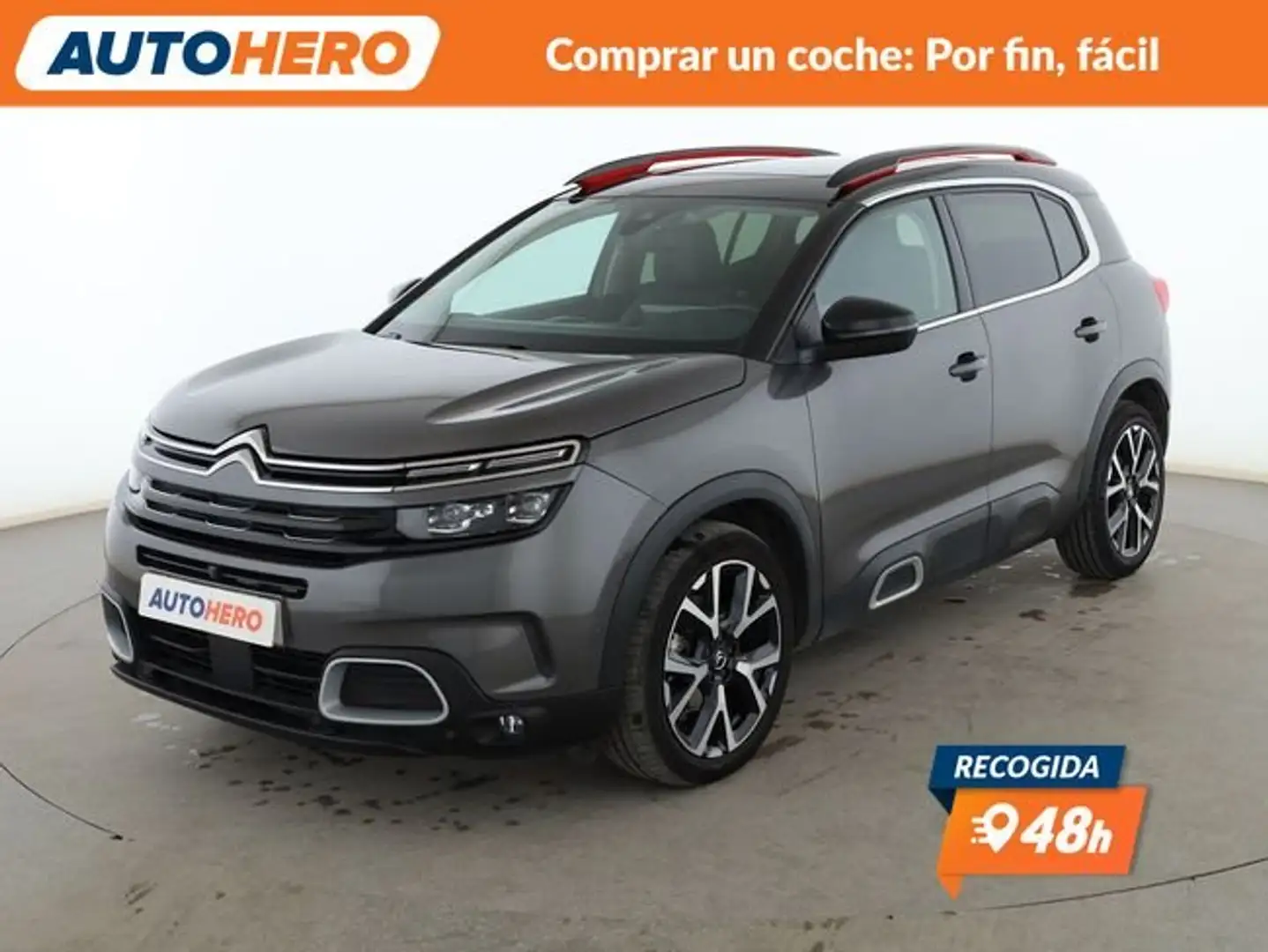 Citroen C5 Aircross 2.0 Blue-HDi Shine Gris - 1