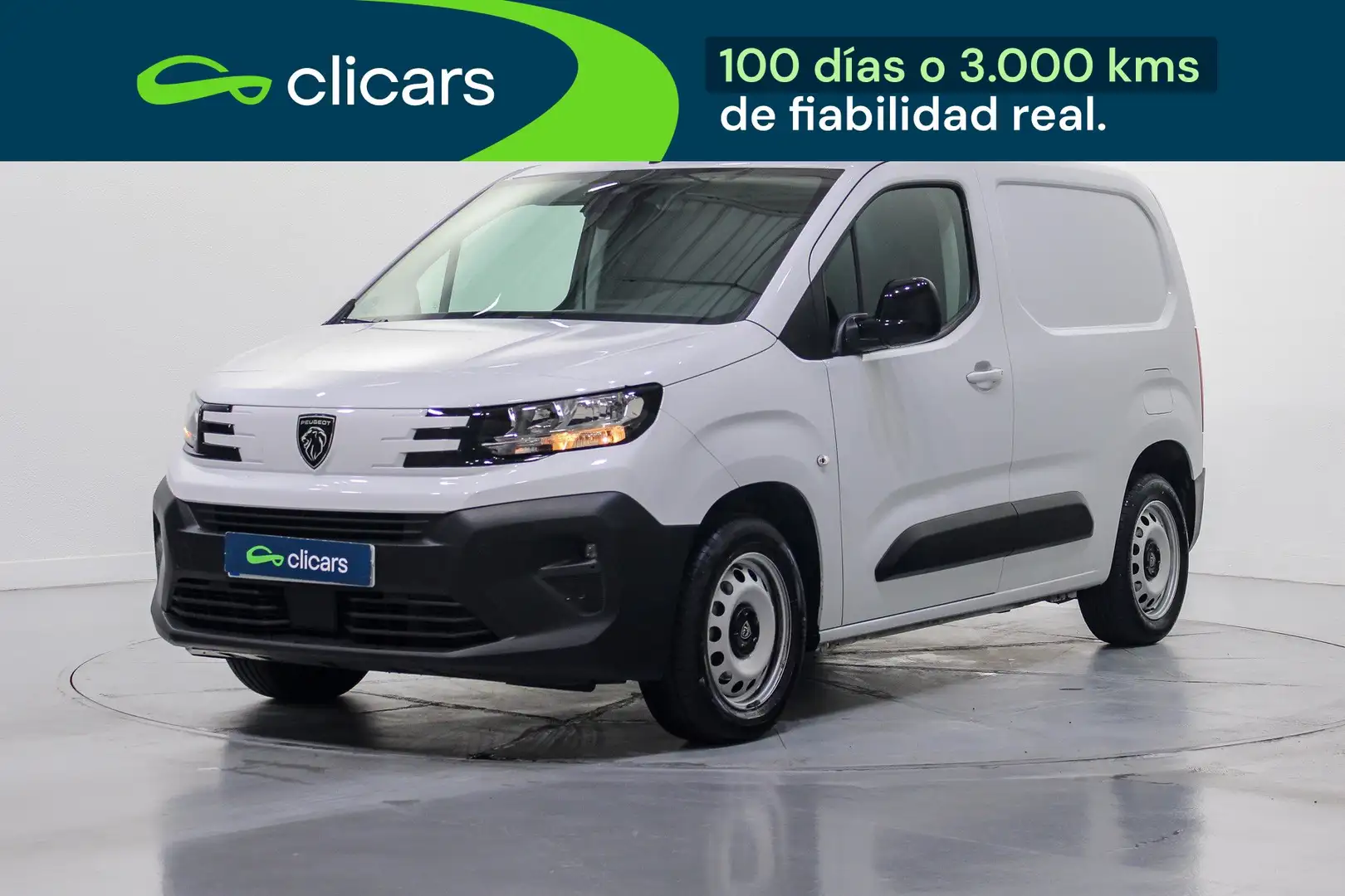 Peugeot Partner 1.5 BlueHDI S&S Standard 600kg 100 Blanco - 1