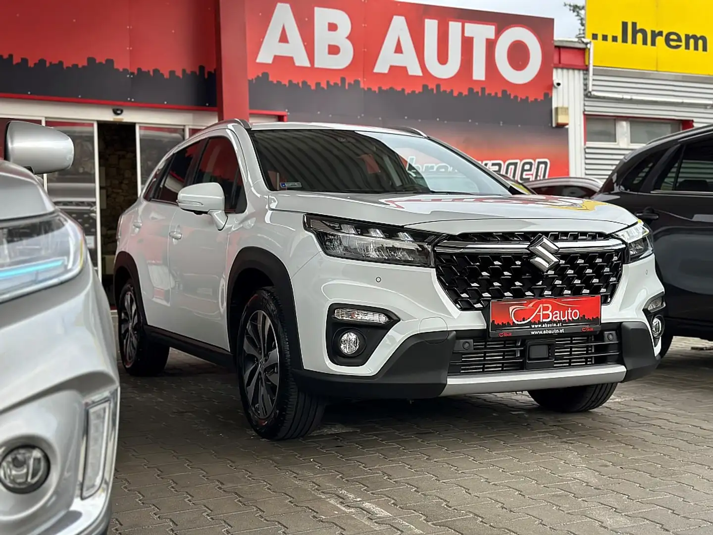 Suzuki S-Cross 1,4 GL+ Hybrid ALLGRIP flash Wit - 2