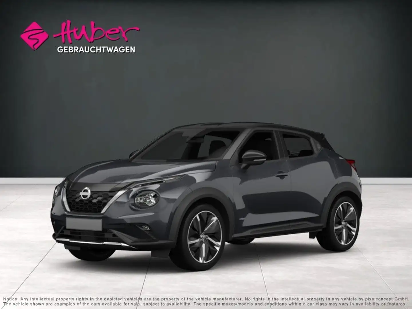 Nissan Juke ACENTA 114PS ( * KOMFORT-PAKET * ) Silber - 1