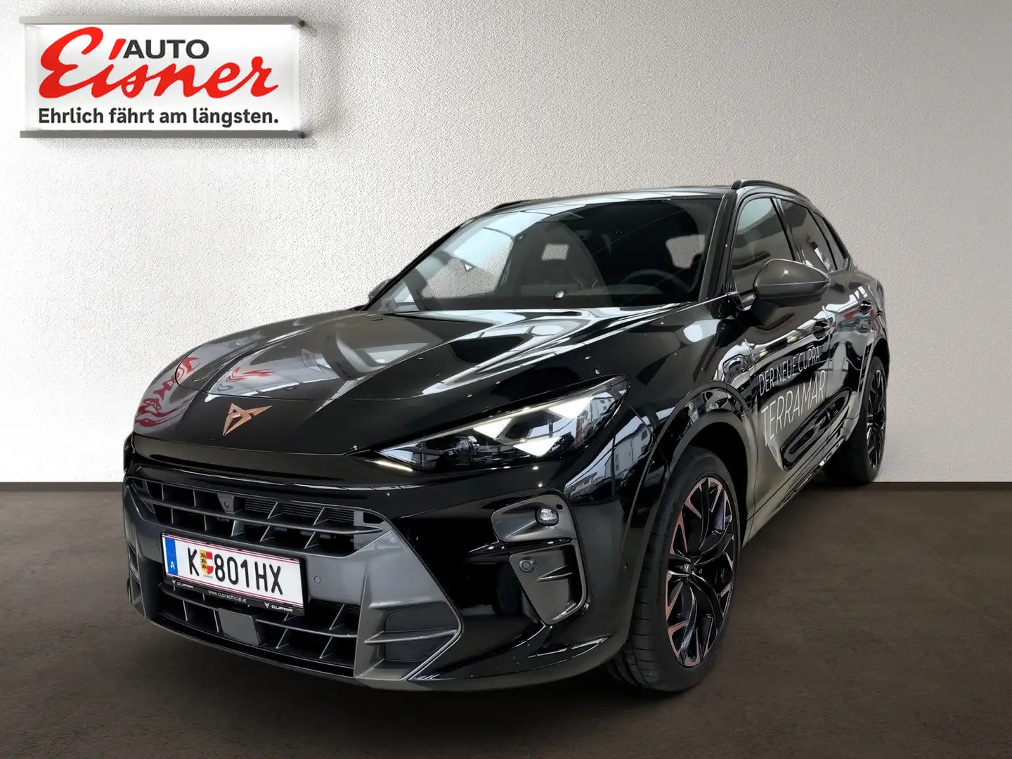 CUPRA Terramar VZ e-Hybrid 272PS DSG ABS ESP Schwarz - 2