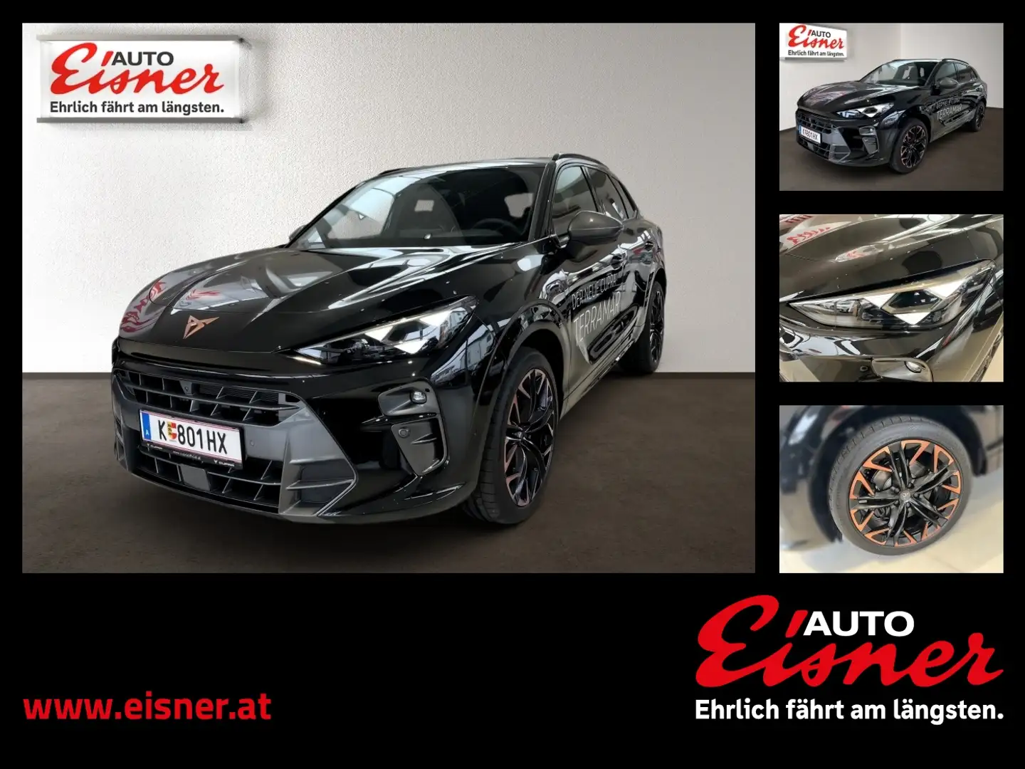 CUPRA Terramar VZ e-Hybrid 272PS DSG ABS ESP Schwarz - 1