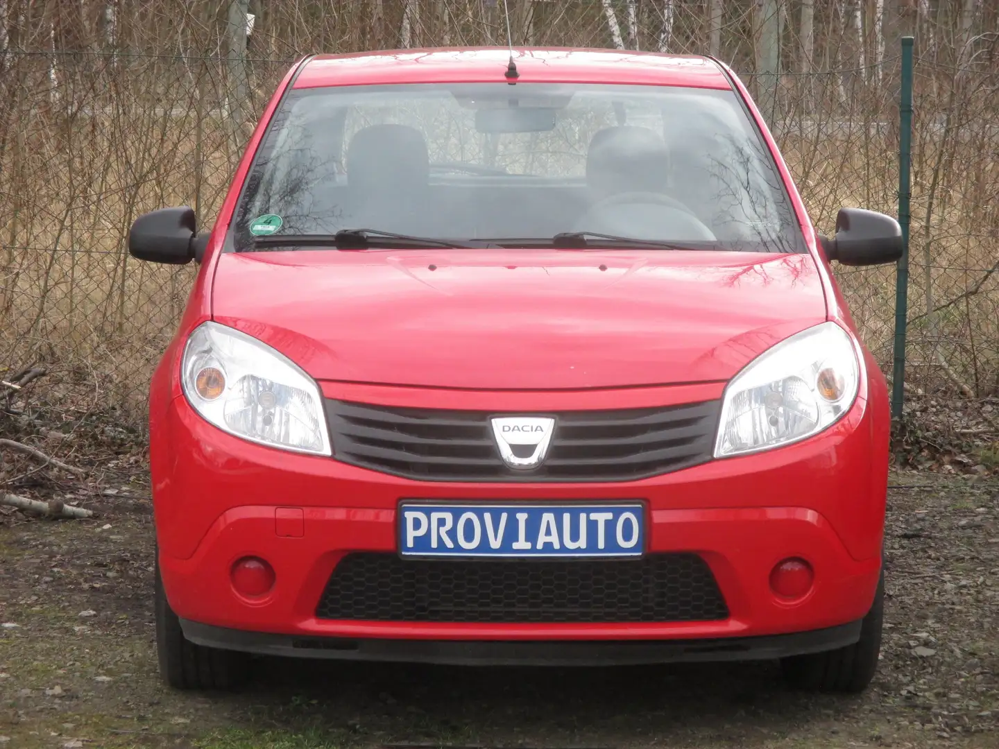 Dacia Sandero 1.4 Ambiance 1 Hand Czerwony - 1