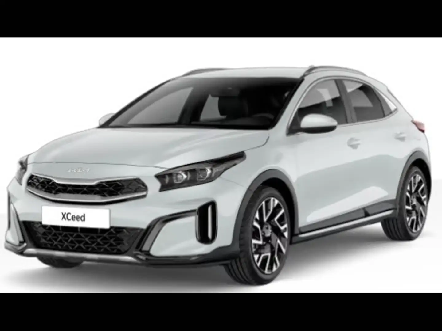 Kia XCeed 1.0 T-GDI Vision ACC+LED+Navi+SHZ+Kam.+LM Blanc - 2