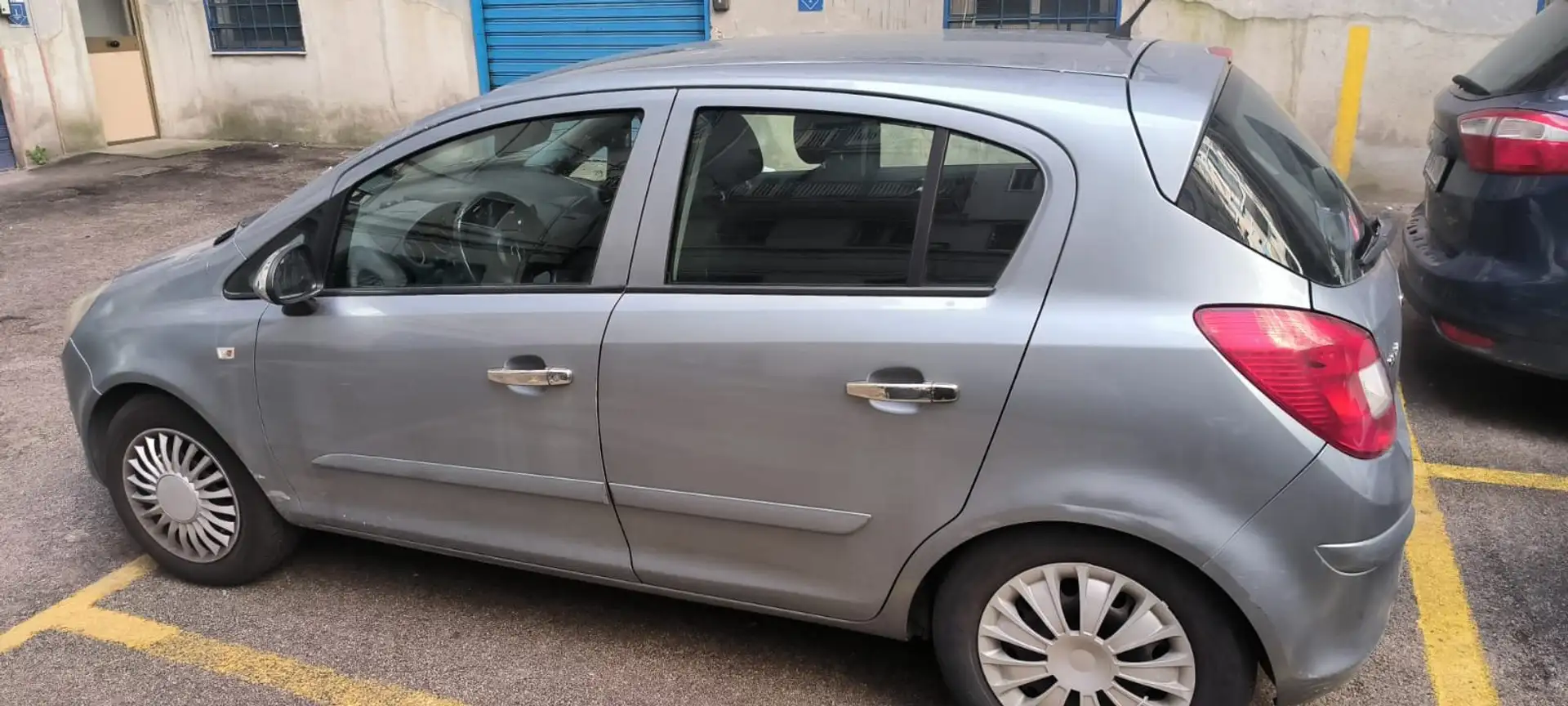 Opel Corsa IV 2006 5p 1.2 Argento - 2