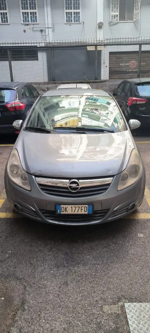 Opel Corsa IV 2006 5p 1.2 Argento - 1