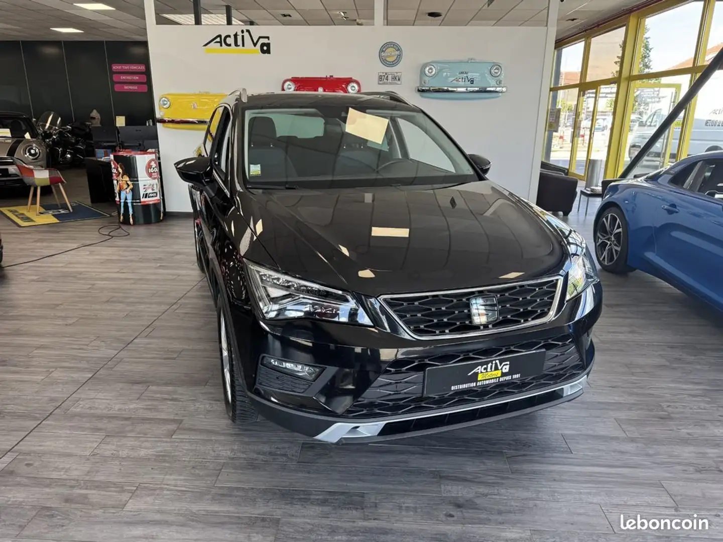 SEAT Ateca Style 1,4L EcoTSI 150Ch DSG 346,34E-Mois - 1