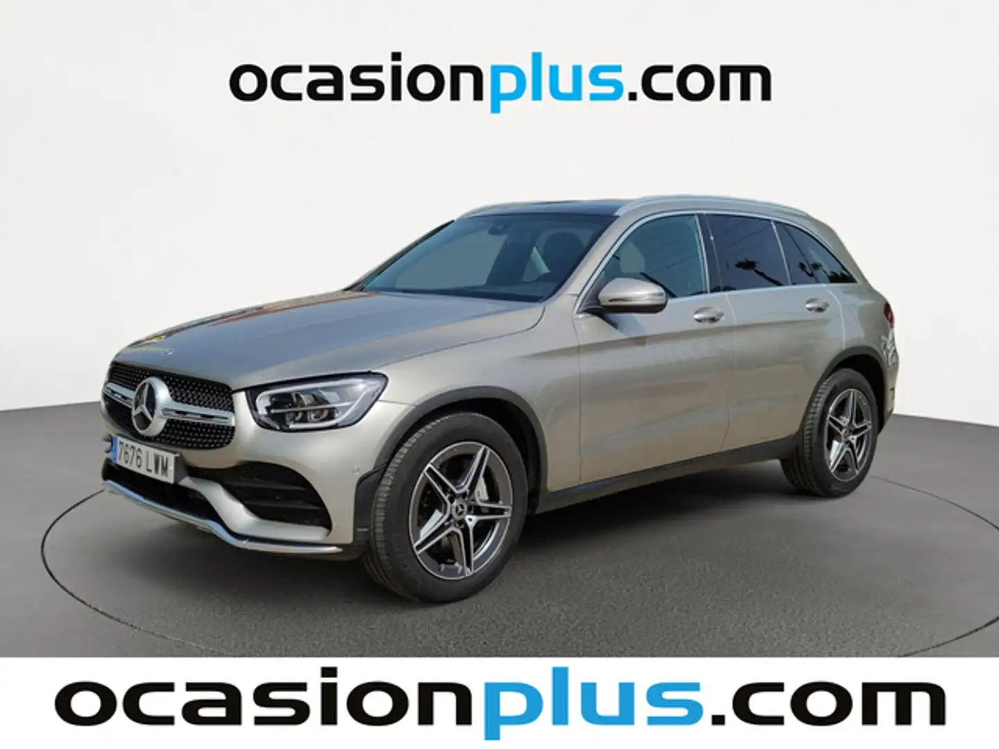 Mercedes-Benz GLC 220 220d 4Matic 9G-Tronic Plateado - 1