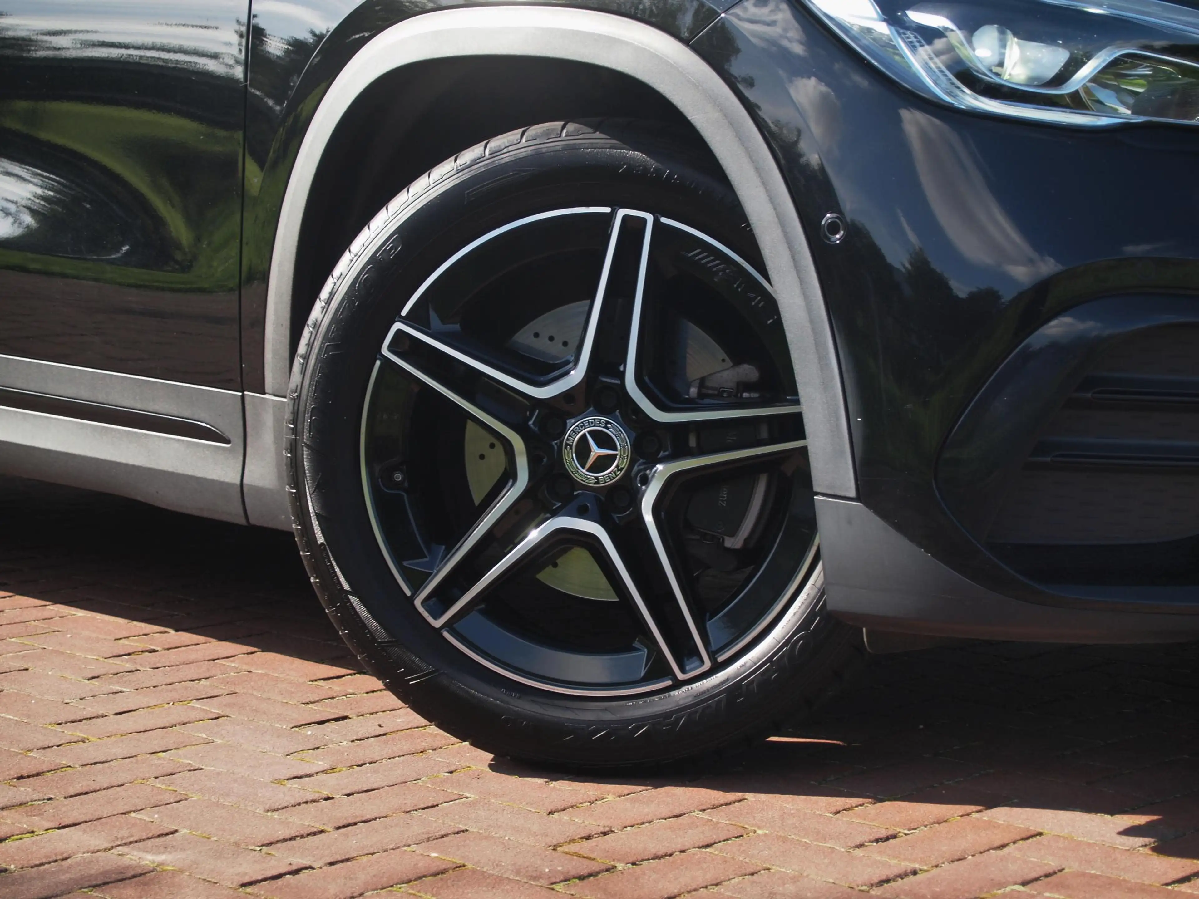 Mercedes-Benz GLA 180 AMG Line | Panoramadak | Camera | Trekhaak | Sfeer — photo 12