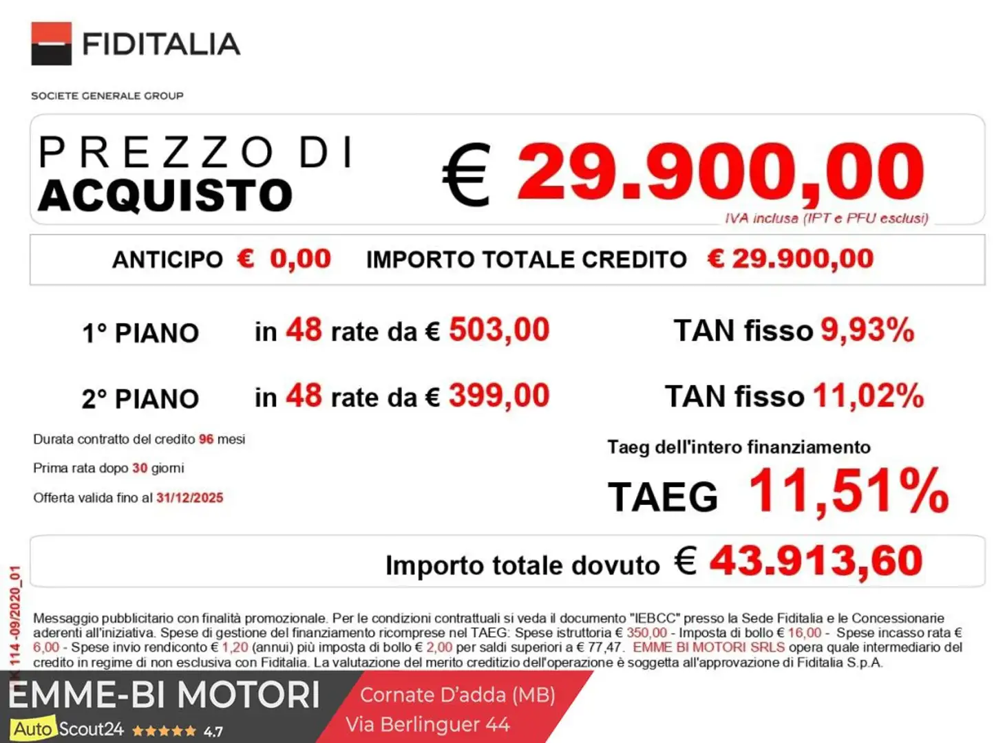 EVO EVO6 Evo6 1.5 167 cv benzina Gpl Nero - 2