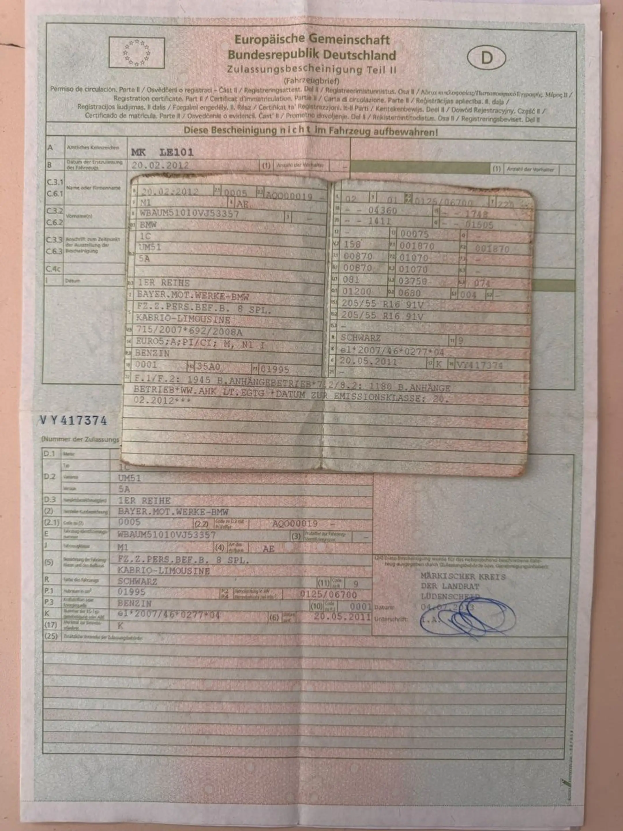BMW 120 i M-Paket Nur 50.000KM 1.HAND — photo 7