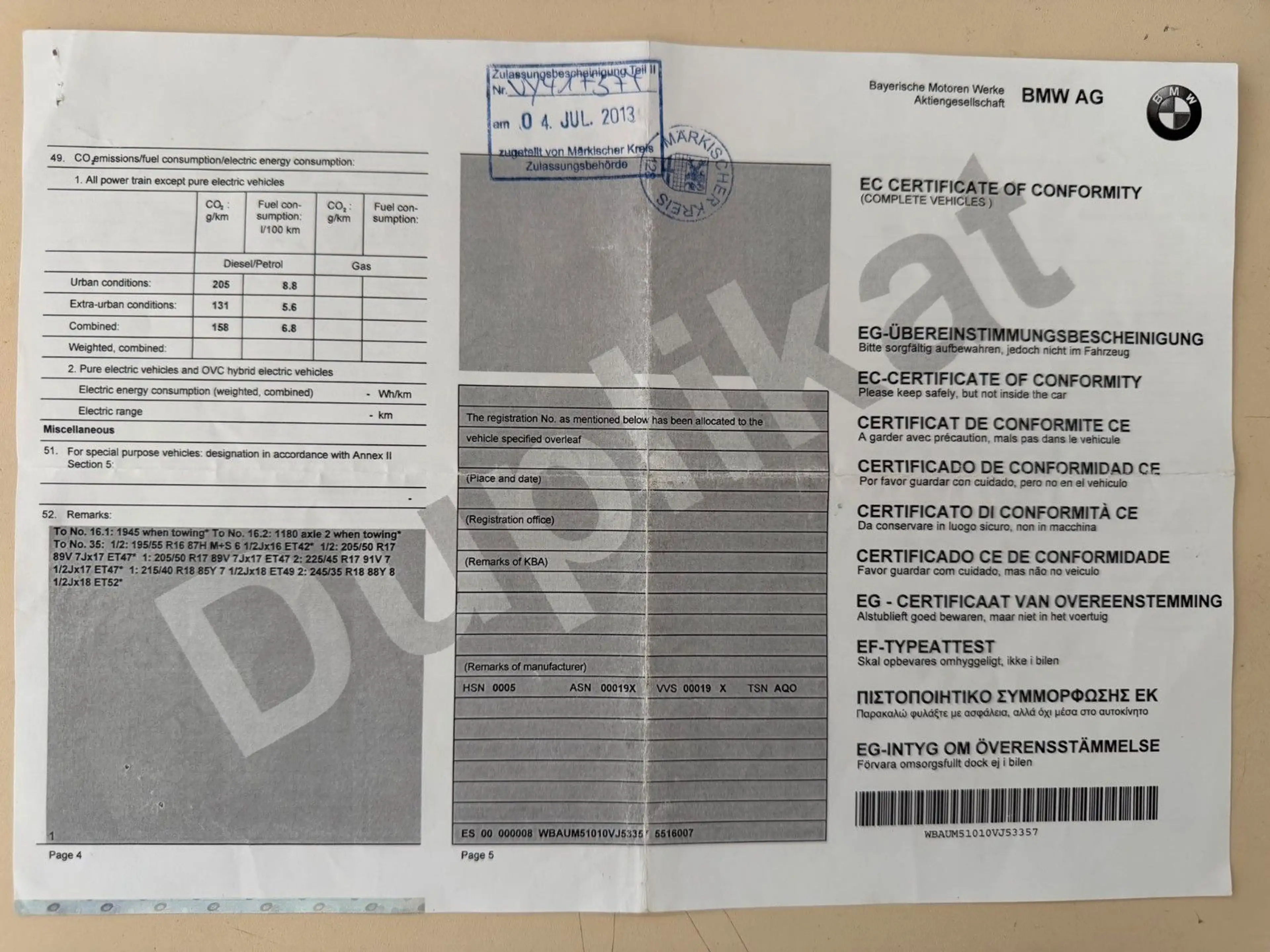 BMW 120 i M-Paket Nur 50.000KM 1.HAND — photo 10