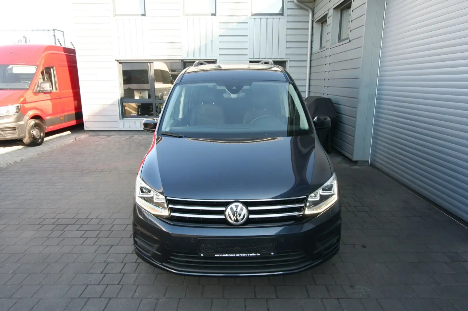 Volkswagen Caddy PKW Maxi Comfortline BMT DSG Blau - 2