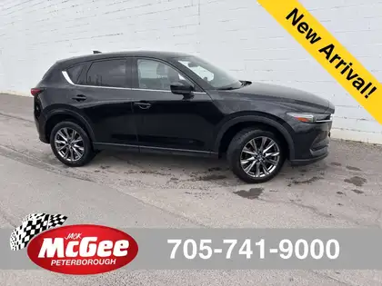 Black 2019 Mazda CX-5 SUV / Crossover All-Wheel Drive 6-Speed Automatic