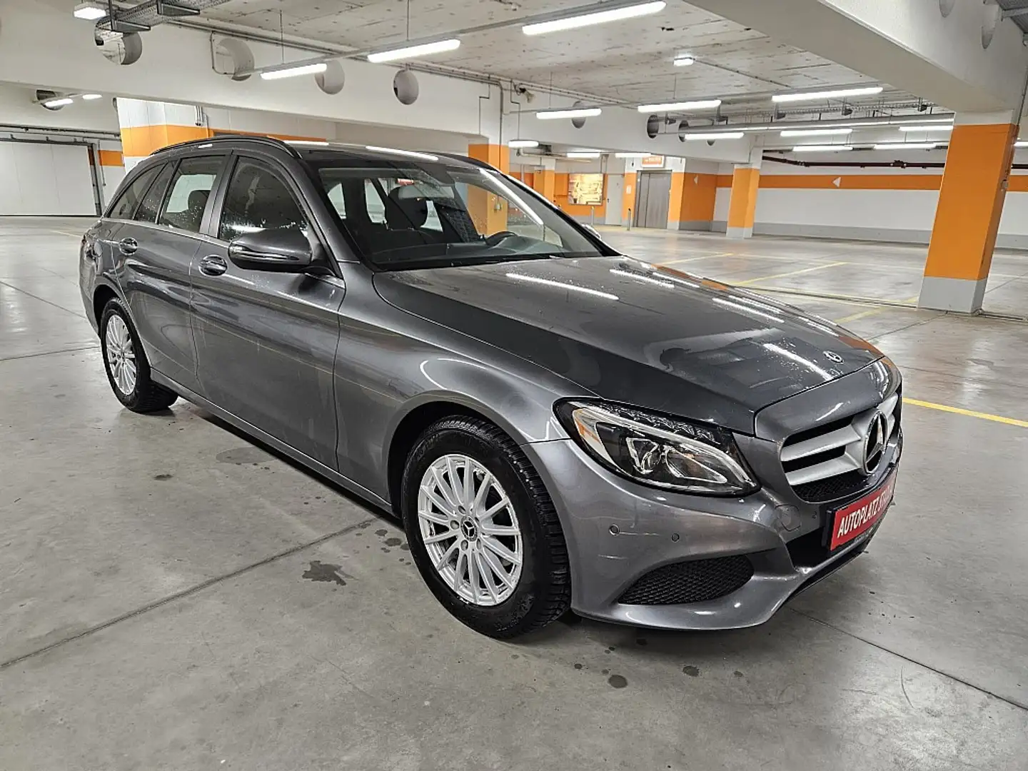 Mercedes-Benz C 180 d T  Aut.  *FINANZIERUNG MÖGLICH! Grau - 2