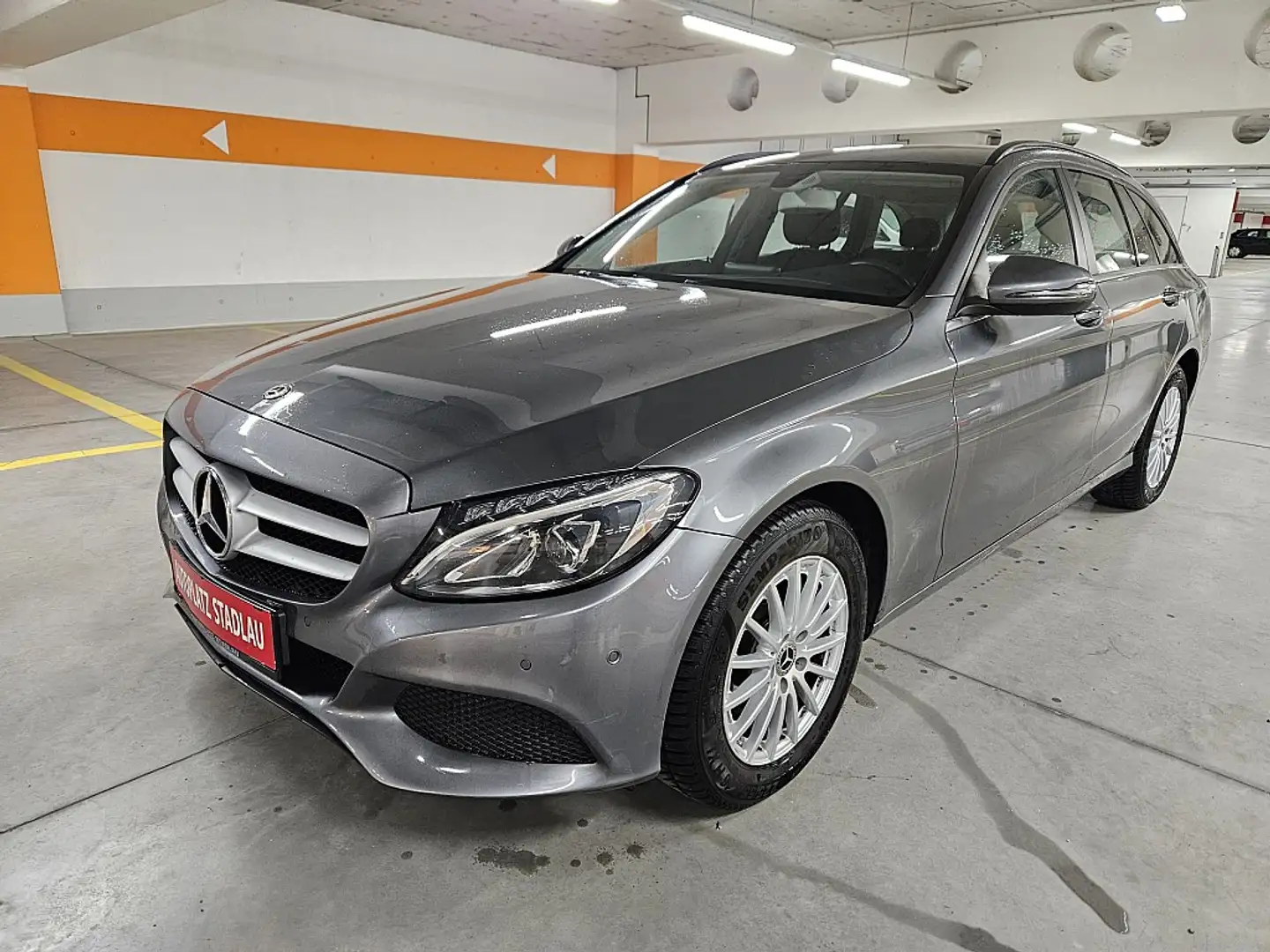 Mercedes-Benz C 180 d T  Aut.  *FINANZIERUNG MÖGLICH! Grau - 1